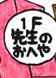 先生のおへや