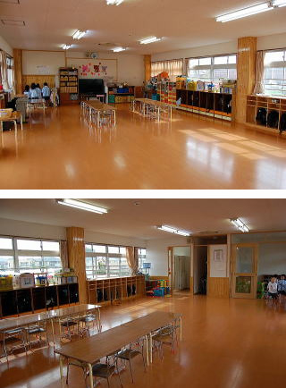 【小ホール・プレスクールのお部屋】