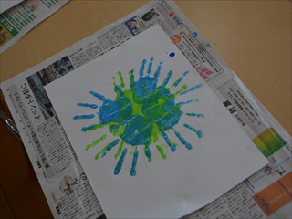 ６月２６日 火 年長 製作 ピアニカ 雑巾レース 学校法人 清瀬学園