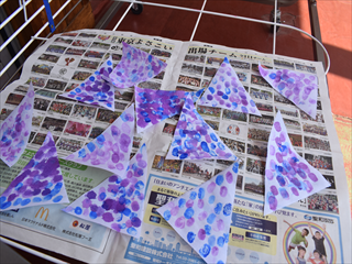 ９月６日 木 年中 敬老の日のハガキ製作 運動会の練習 学校法人 清瀬学園